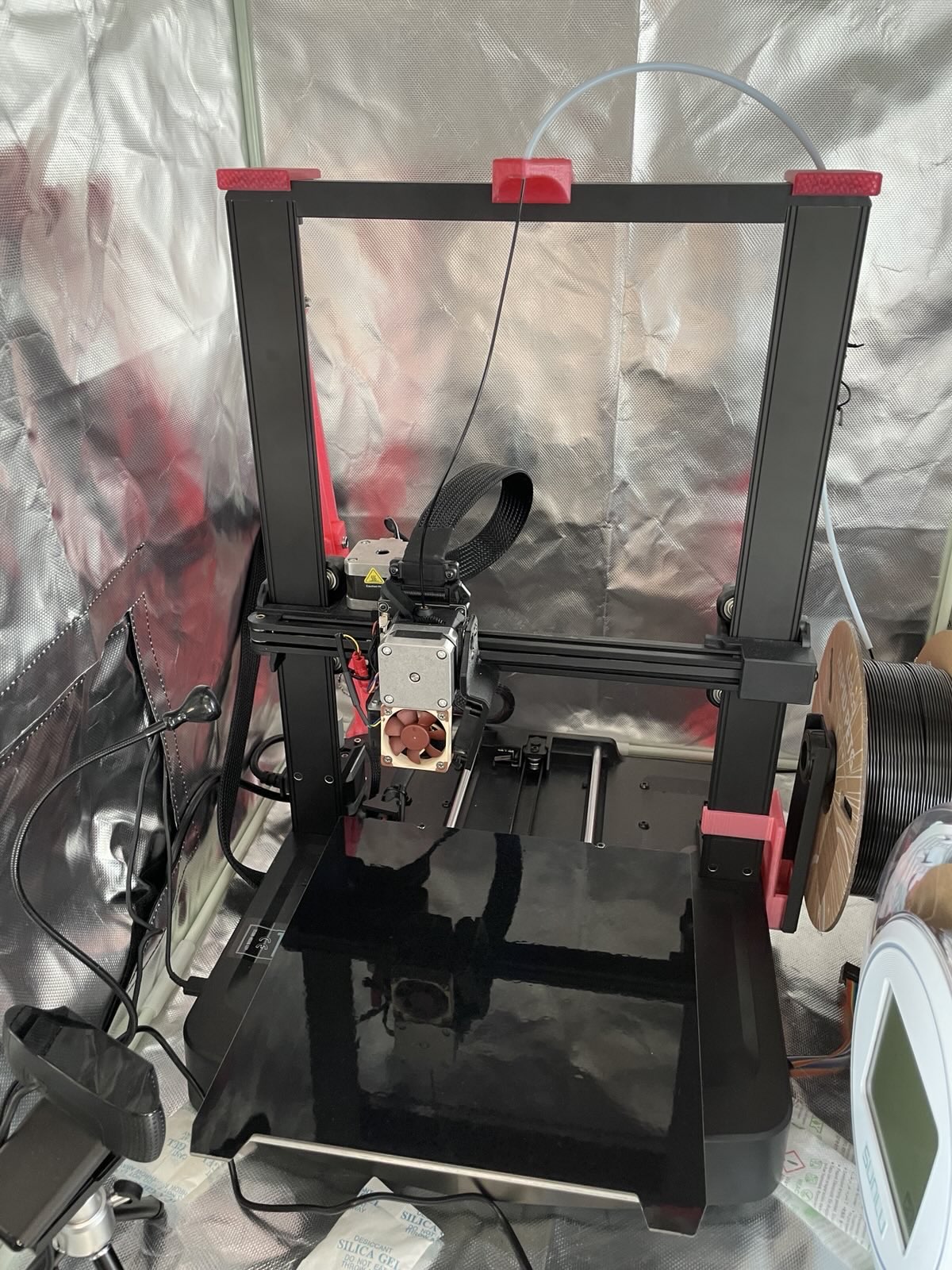 my modded Ender 3 V3 SE