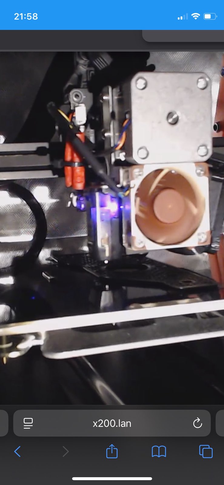 V3 SE mid-print